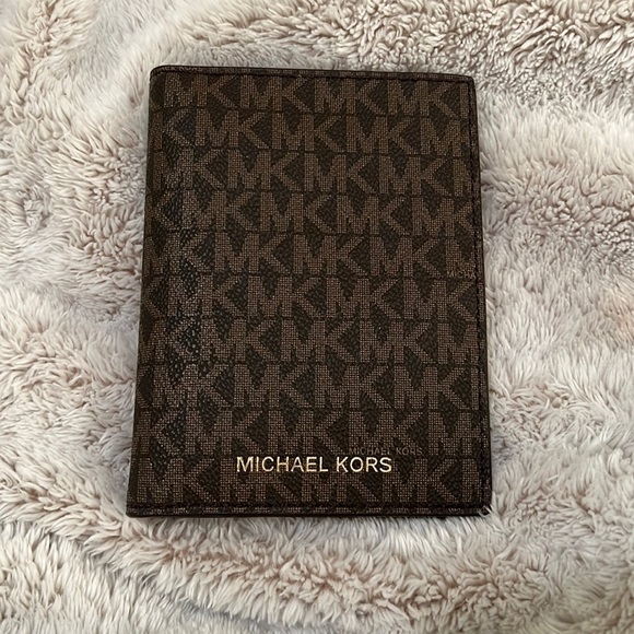 Michael Kors Bags Michael Kors Mk Logo Jet Set Travel Passport